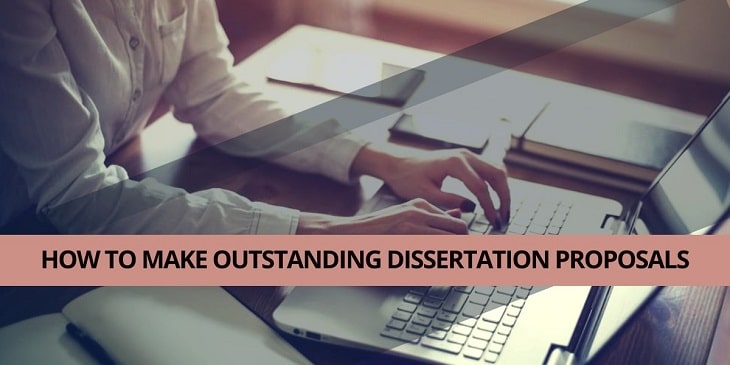 How to make outstanding dissertation proposals